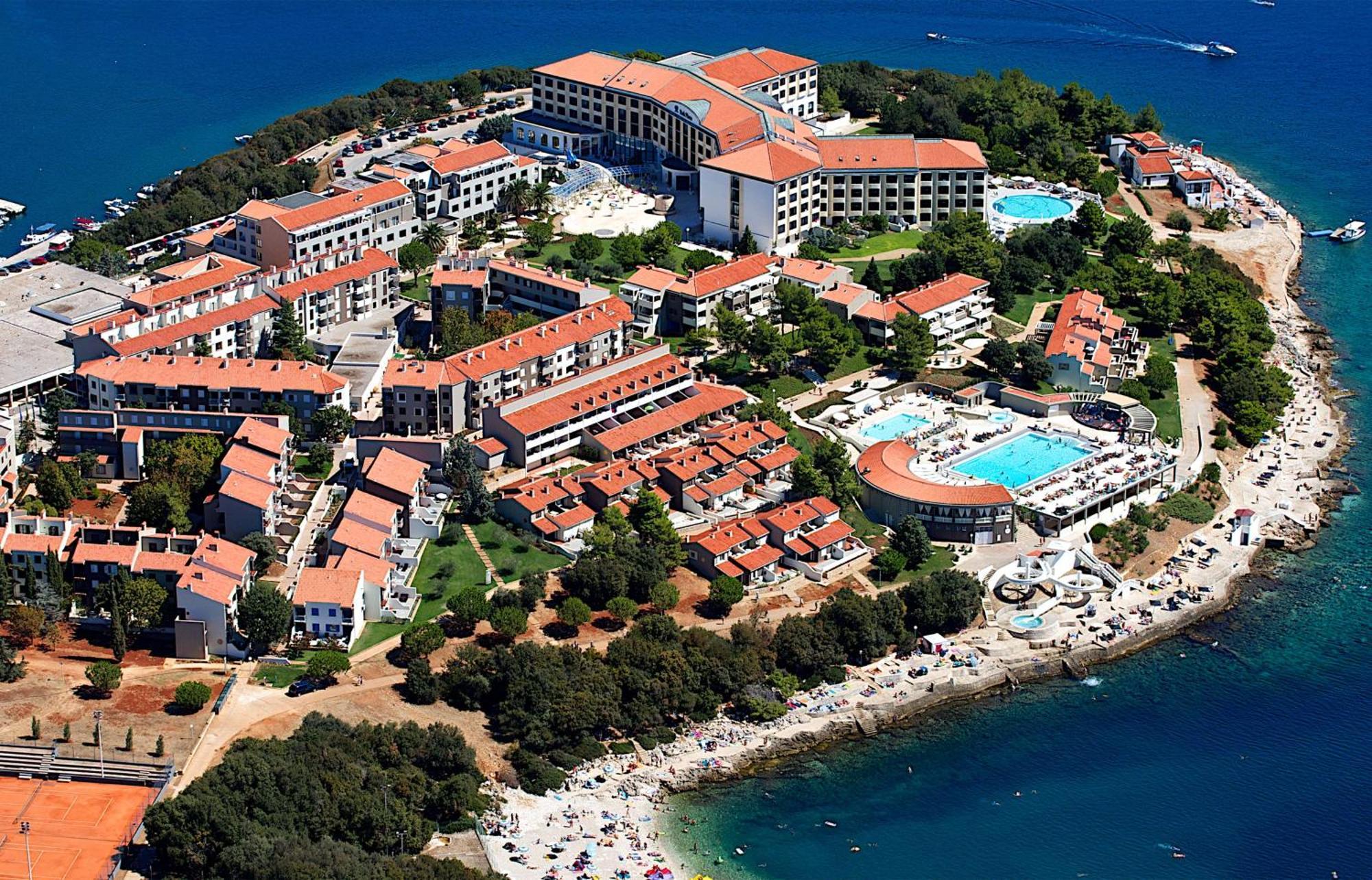 Park Plaza Verudela Pula Dış mekan fotoğraf