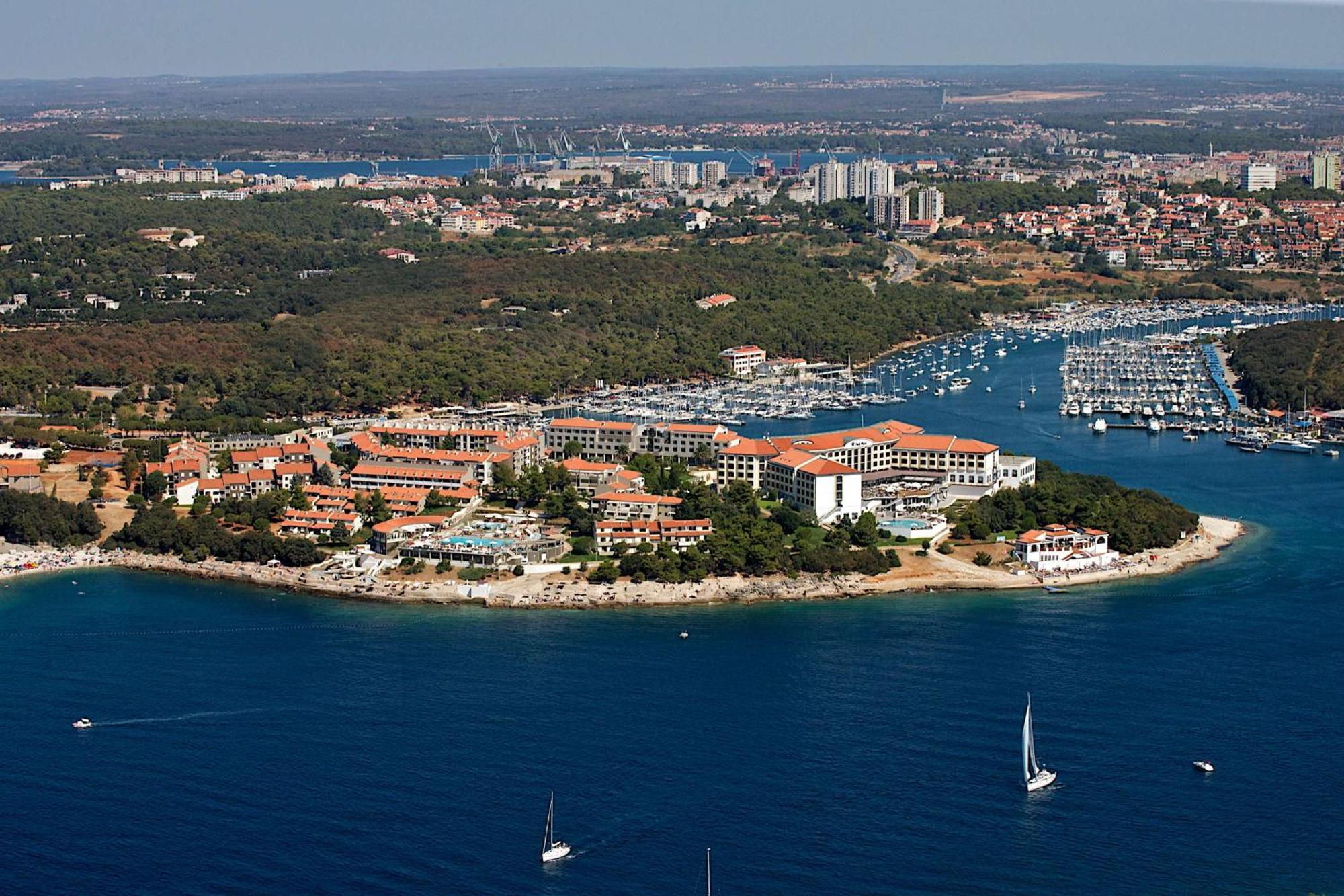 Park Plaza Verudela Pula Dış mekan fotoğraf