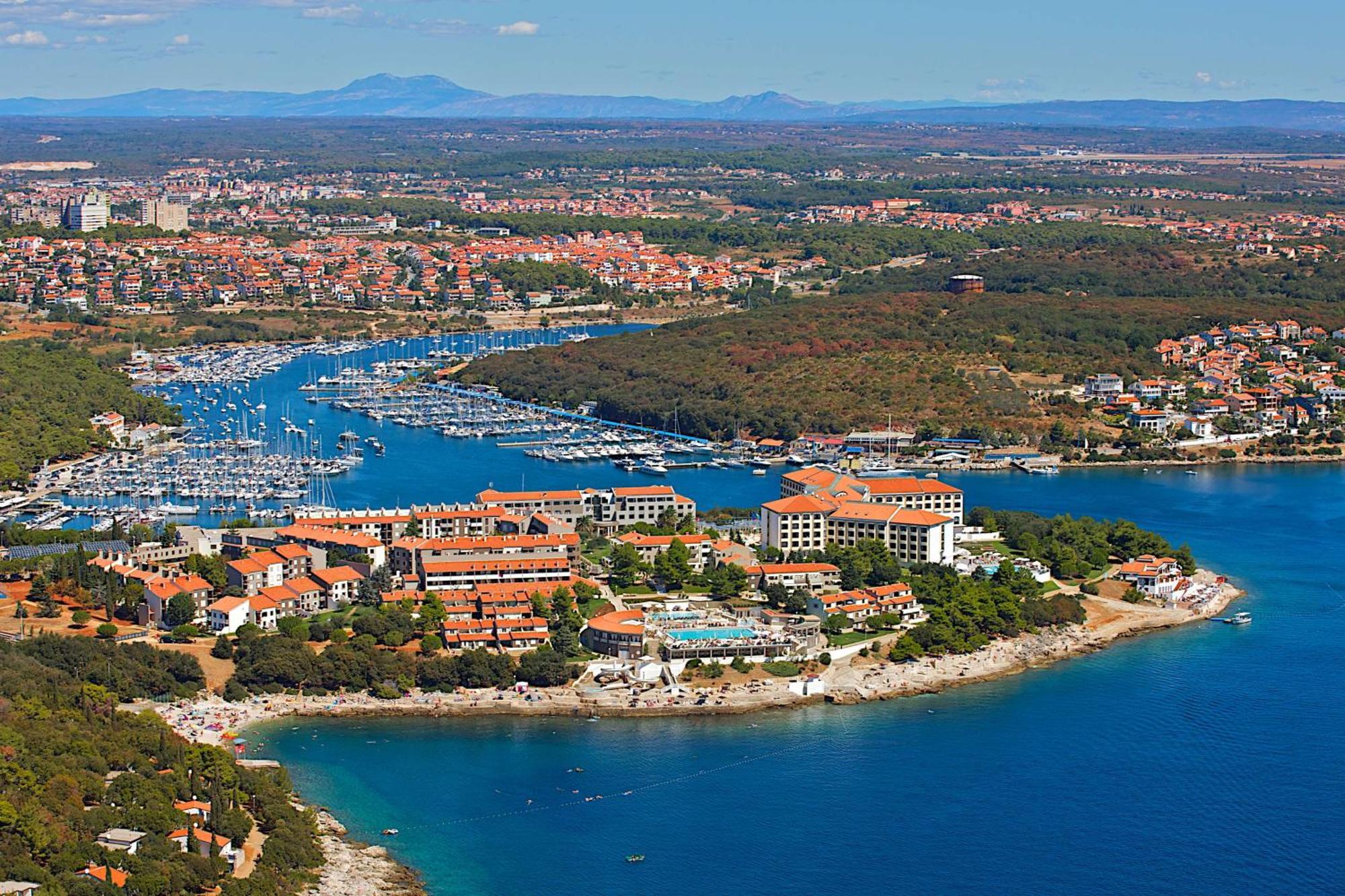 Park Plaza Verudela Pula Dış mekan fotoğraf