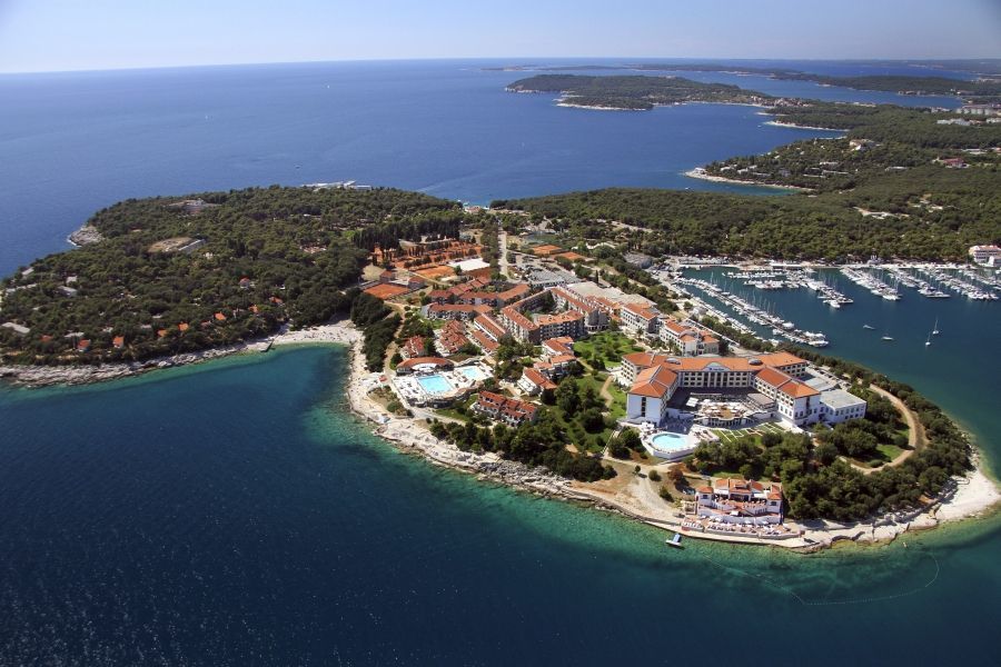 Park Plaza Verudela Pula Dış mekan fotoğraf